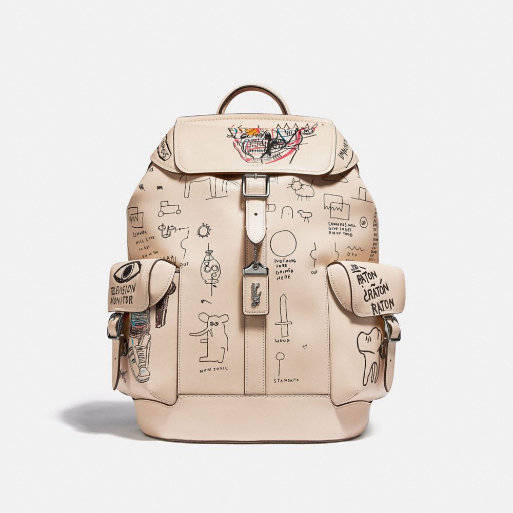 tan bookbag