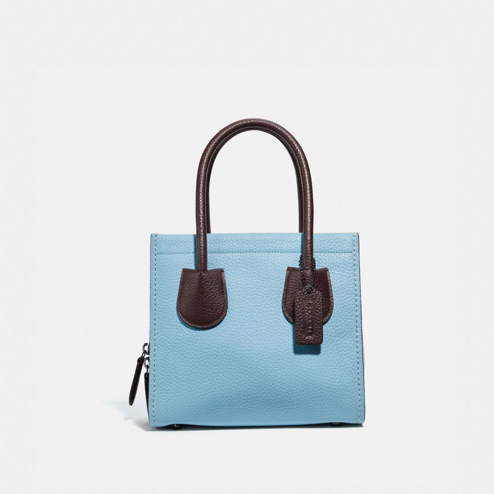 coach green tote