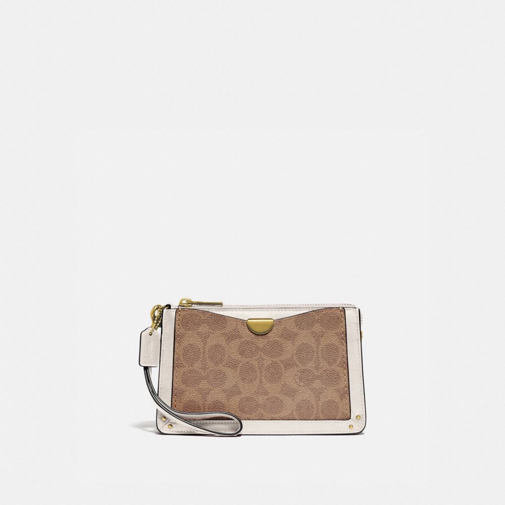 BOLSO POUCH DREAMER EN LONA DE FIRMA