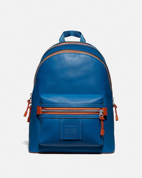 ACADEMY BACKPACK WITH VARSITY ZIPPER