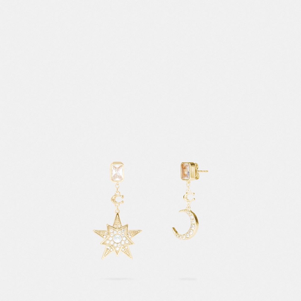 SIGNATURE MOONSTAR DROP EARRINGS