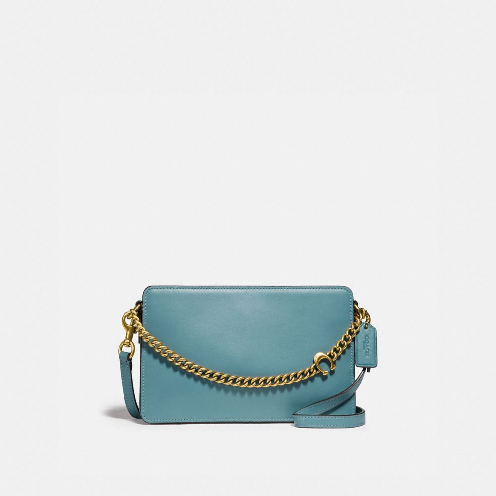 SIGNATURE CHAIN CROSSBODY
