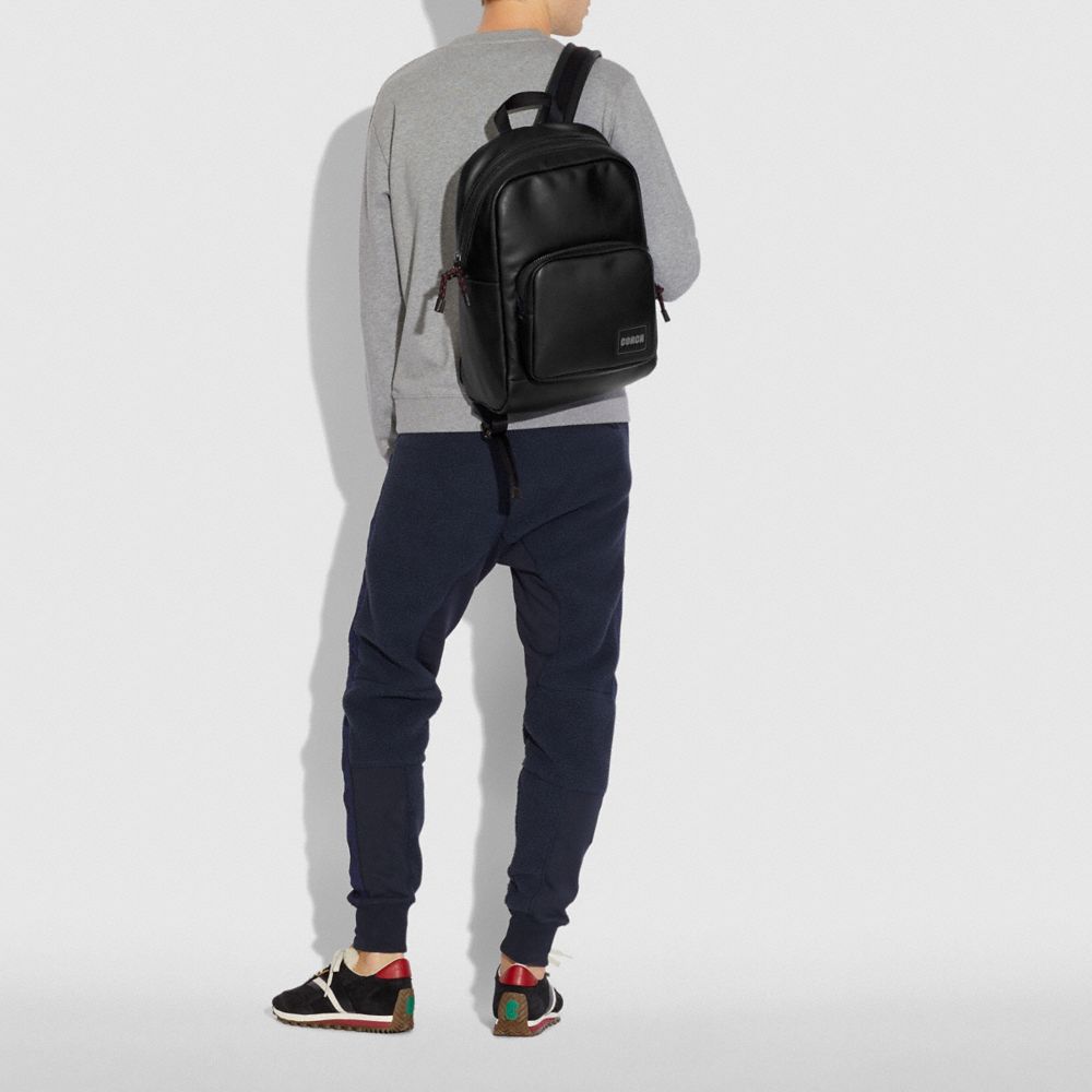 PACER TALL BACKPACK WITH COACH PATCH - Alternate View 3