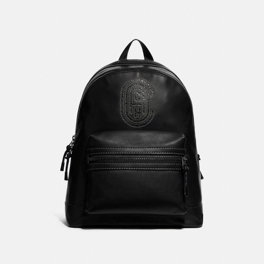 ACADEMY BACKPACK WITH COACH PATCH