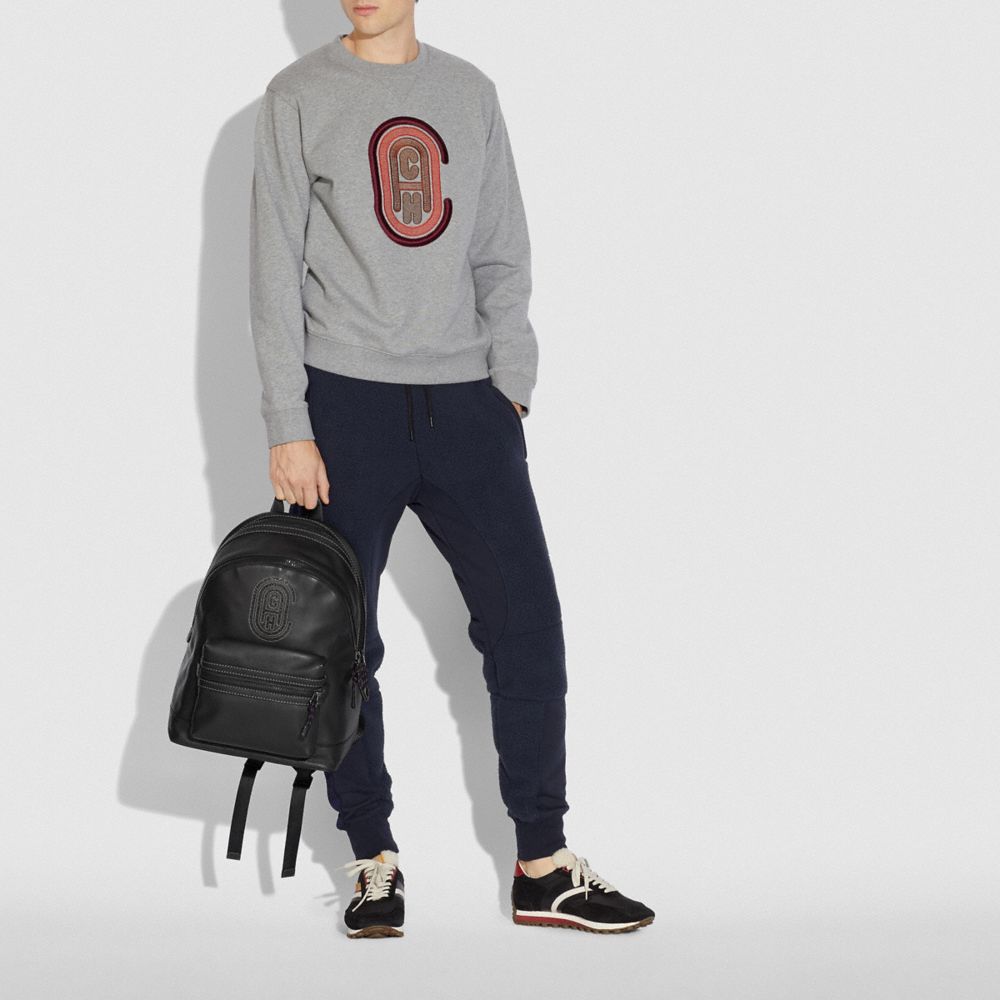 ACADEMY BACKPACK WITH COACH PATCH - Alternate View 3