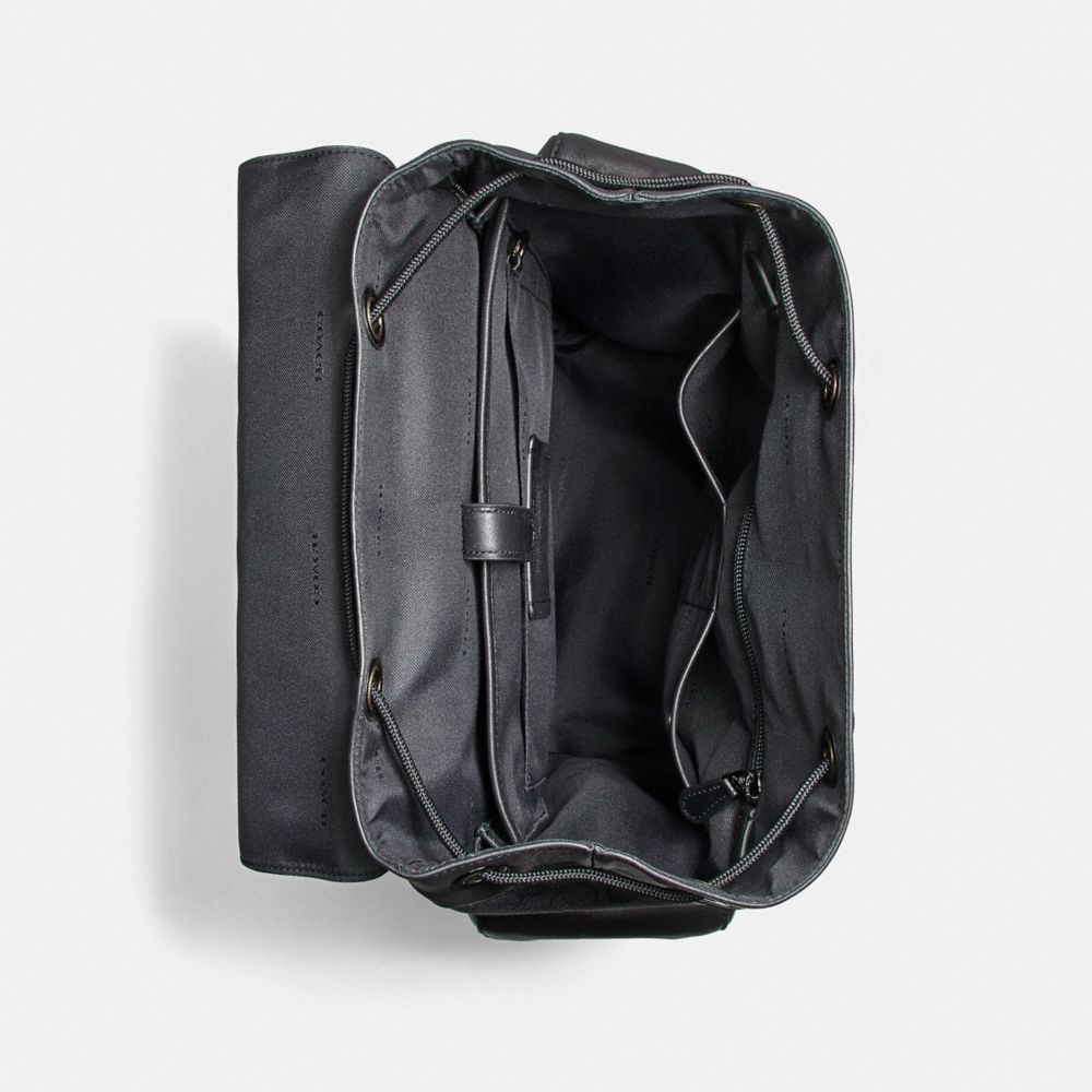 RIVINGTON BACKPACK IN SIGNATURE CANVAS WITH COACH PATCH - Alternate View 2