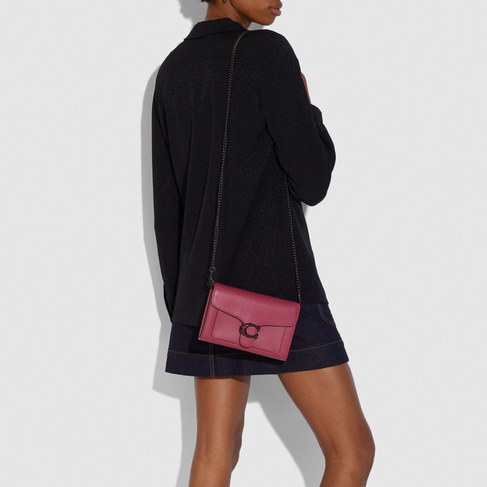 TABBY CHAIN CLUTCH - Alternate View 3