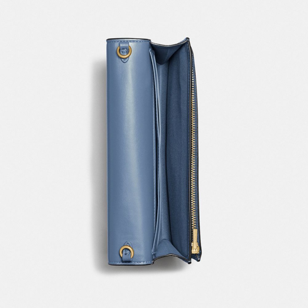 HAYDEN FOLDOVER CROSSBODY CLUTCH - Alternate View 2