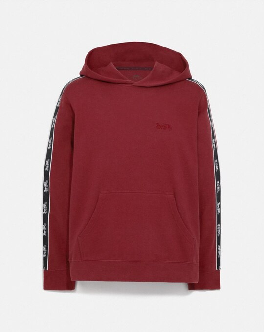 HORSE AND CARRIAGE TAPE HOODIE