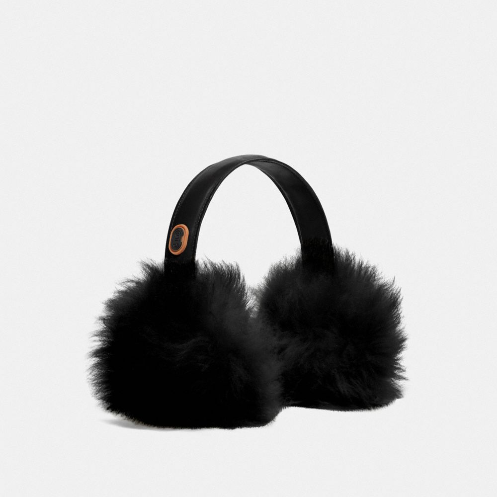 SHEARLING EARMUFFS