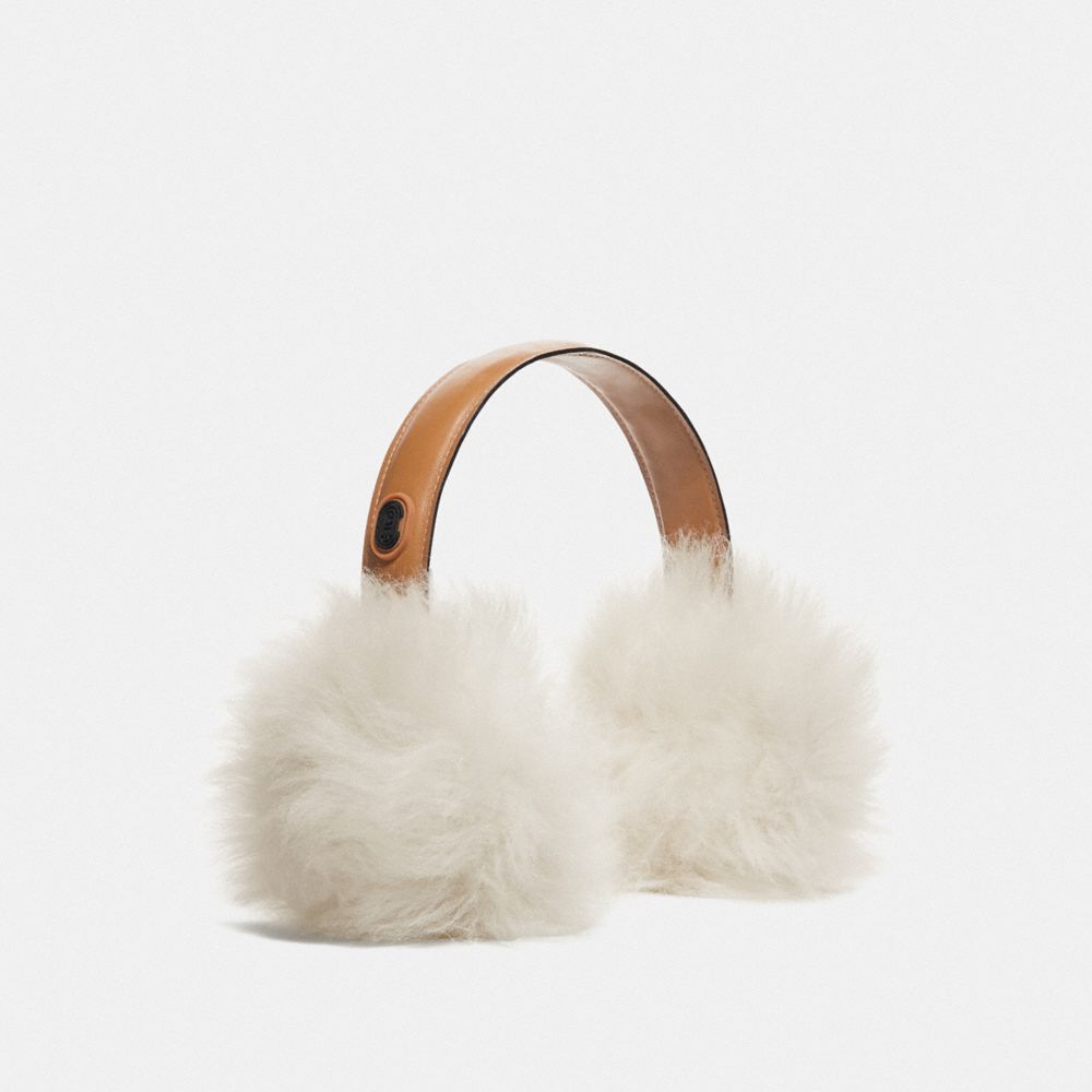SHEARLING EARMUFFS