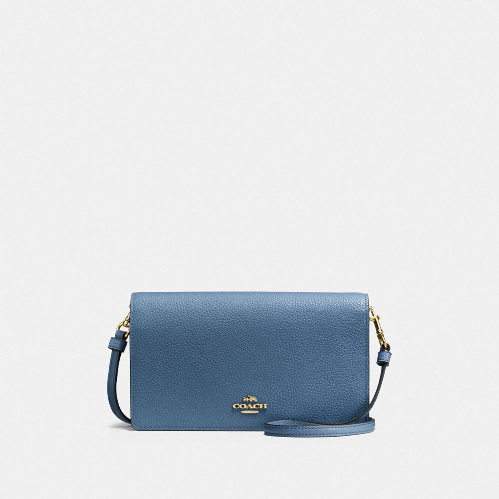 HAYDEN FOLDOVER CROSSBODY CLUTCH