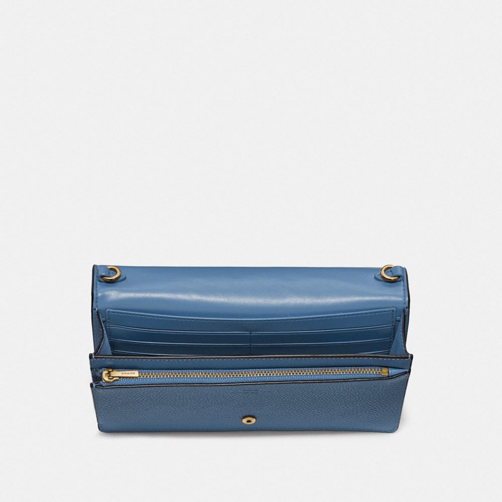 HAYDEN FOLDOVER CROSSBODY CLUTCH - Alternate View 2