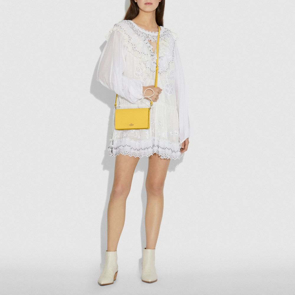 HAYDEN FOLDOVER CROSSBODY CLUTCH - Alternate View 3