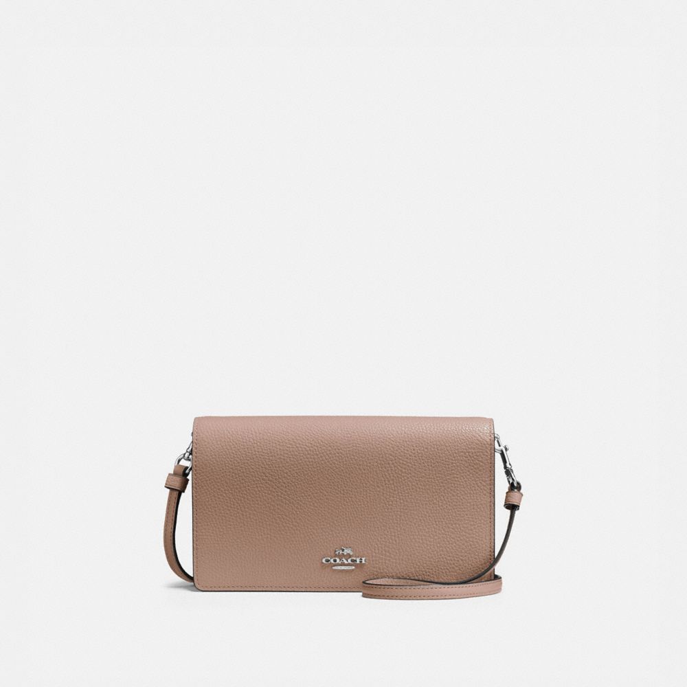 HAYDEN FOLDOVER CROSSBODY CLUTCH