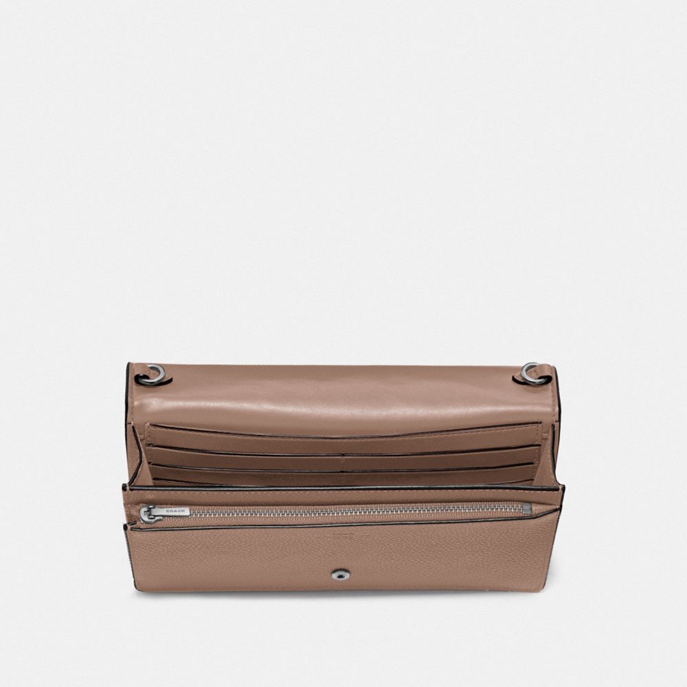 HAYDEN FOLDOVER CROSSBODY CLUTCH - Alternate View 3