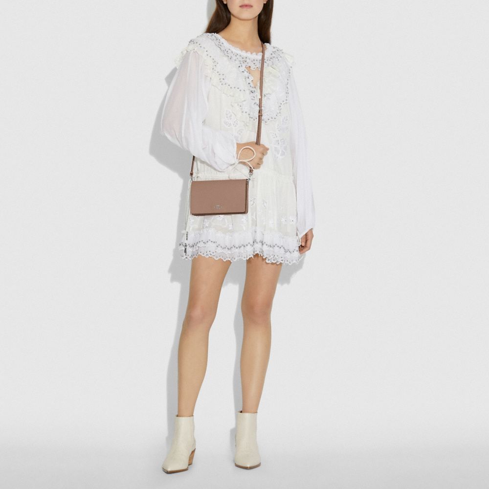 HAYDEN FOLDOVER CROSSBODY CLUTCH - Alternate View 4