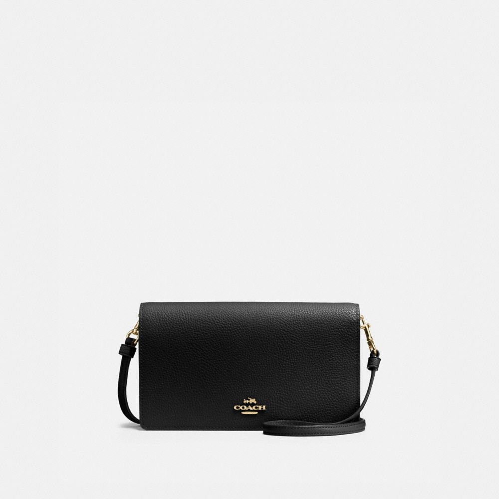HAYDEN FOLDOVER CROSSBODY CLUTCH