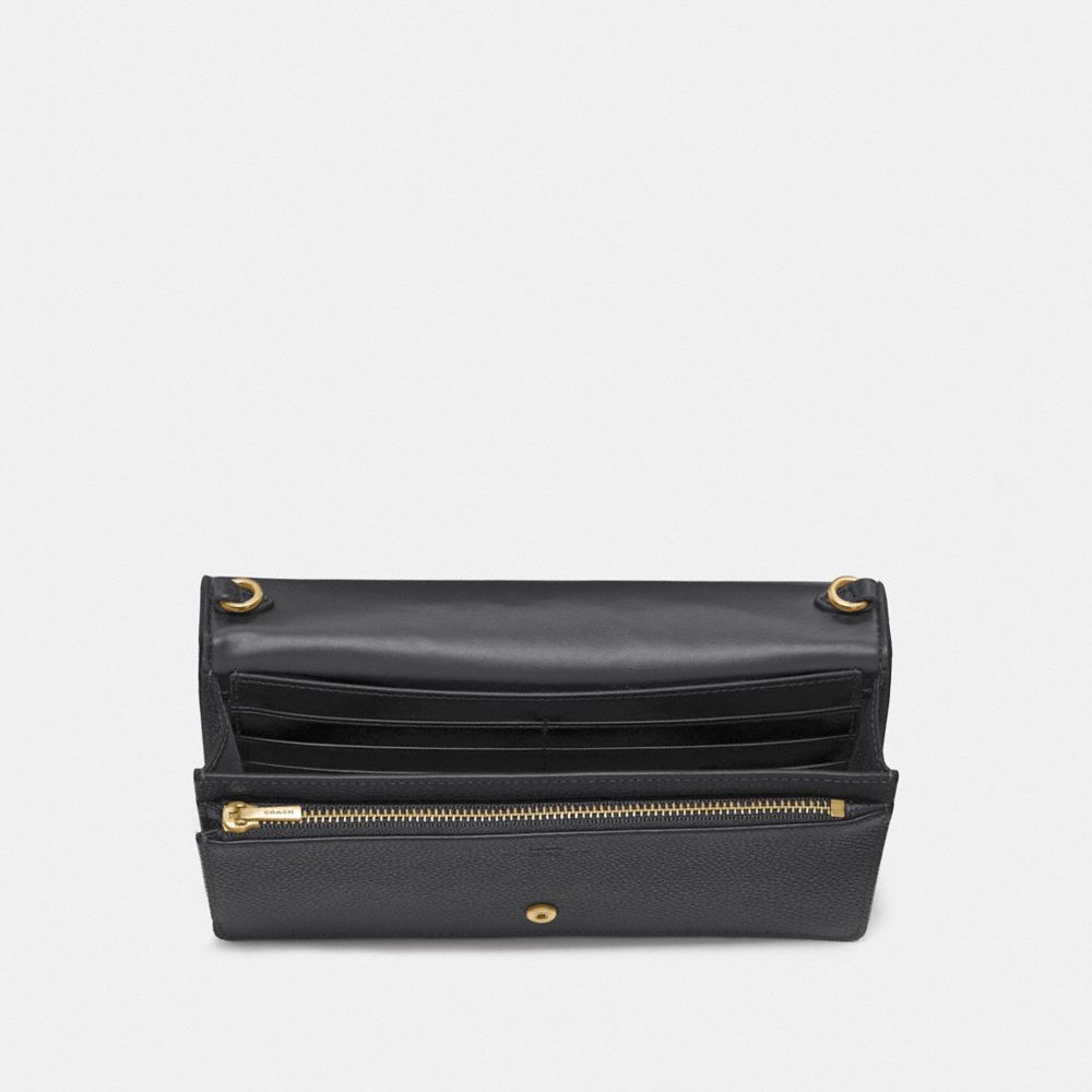 HAYDEN FOLDOVER CROSSBODY CLUTCH - Alternate View 3