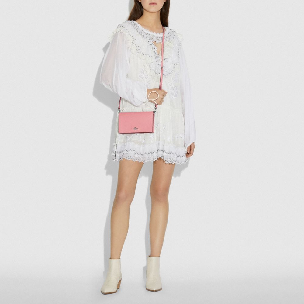 HAYDEN FOLDOVER CROSSBODY CLUTCH - Alternate View 3