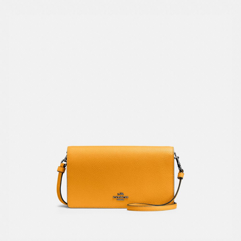 HAYDEN FOLDOVER CROSSBODY CLUTCH