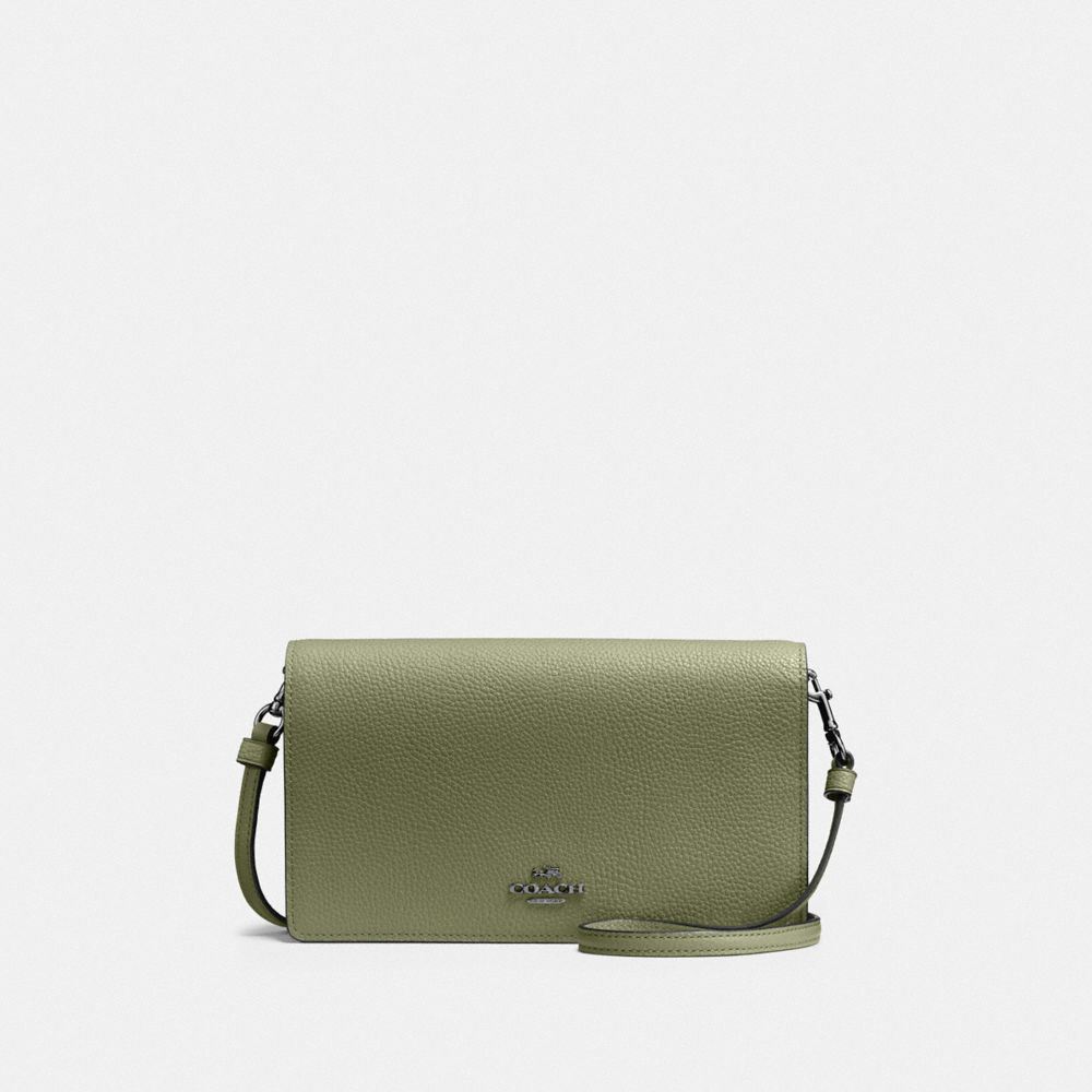 HAYDEN FOLDOVER CROSSBODY CLUTCH