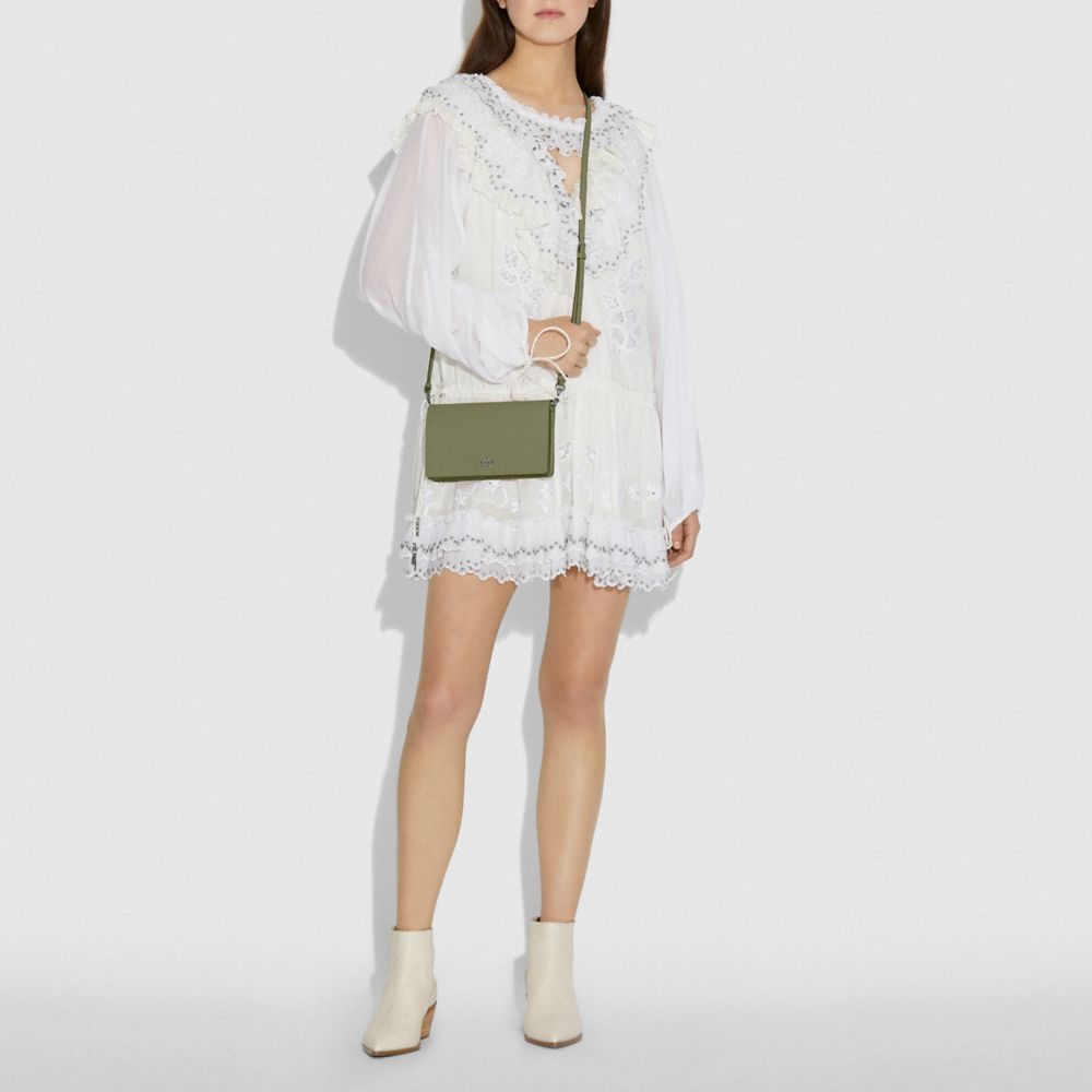 HAYDEN FOLDOVER CROSSBODY CLUTCH - Alternate View 4