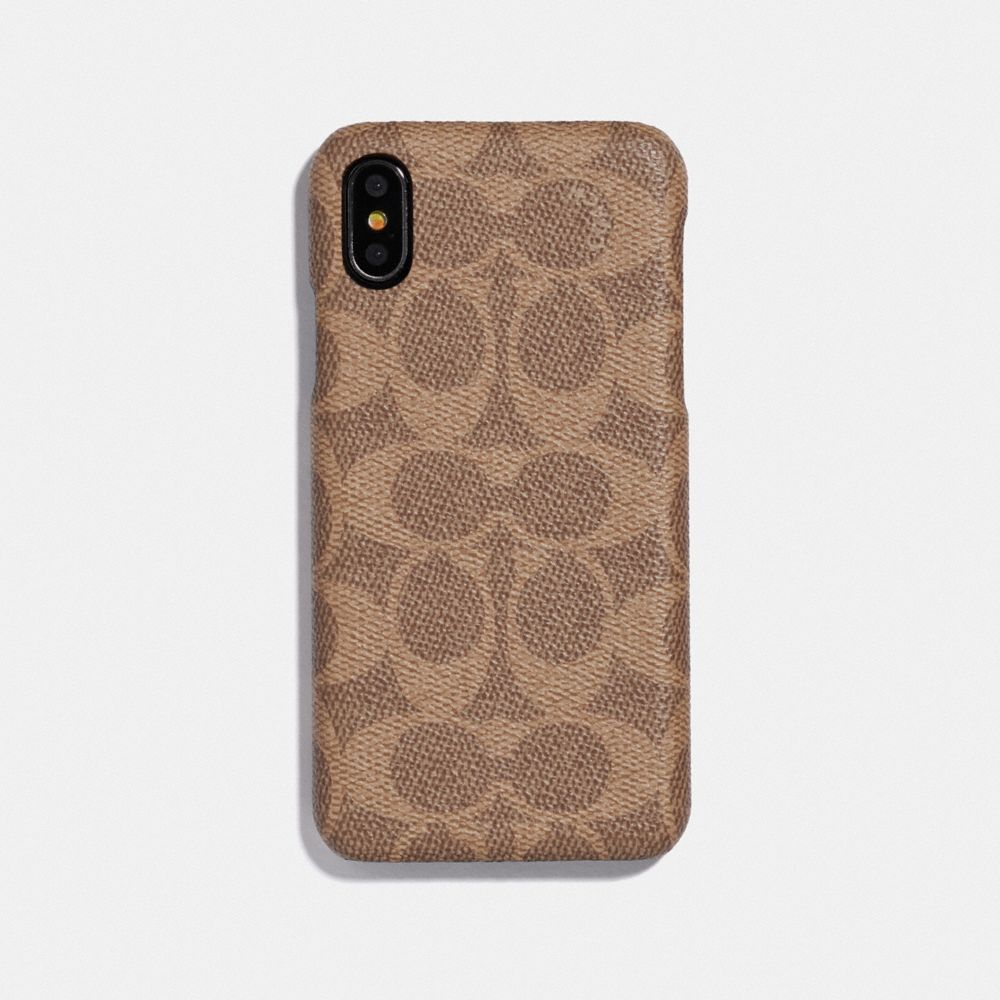 IPHONE XS MAX CASE IN SIGNATURE CANVAS