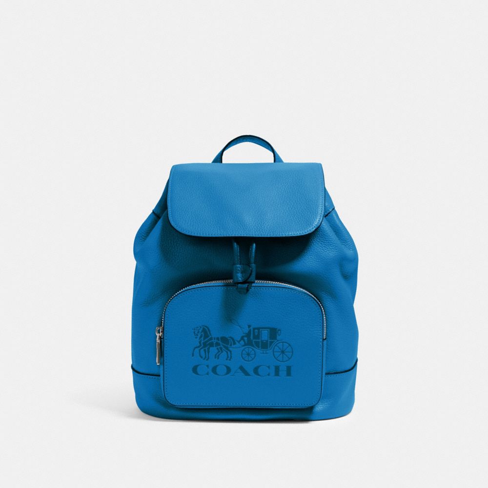 safari signature blue backpack