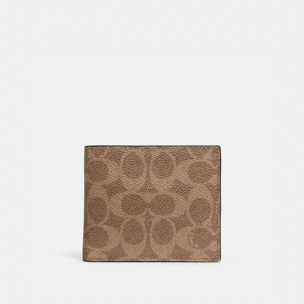 coach mens wallet outlet