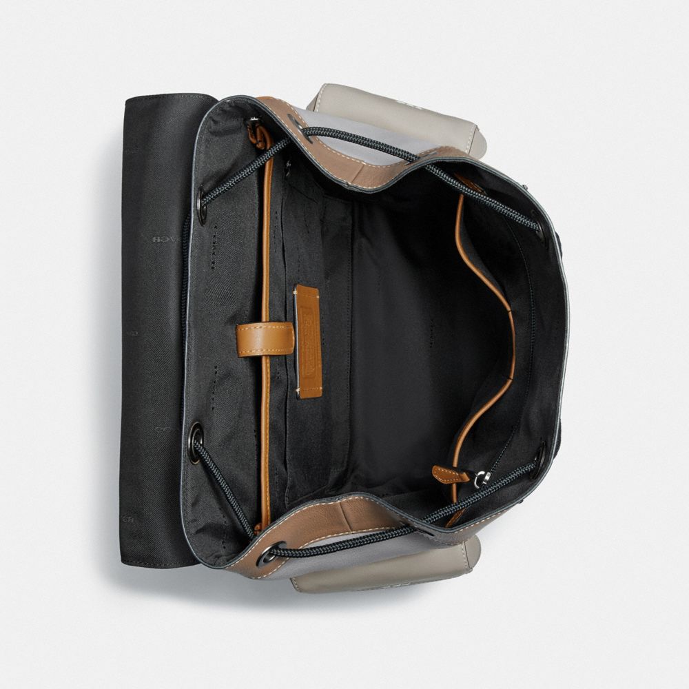 RIVINGTON BACKPACK IN COLORBLOCK WITH COACH PATCH - Alternate View 2