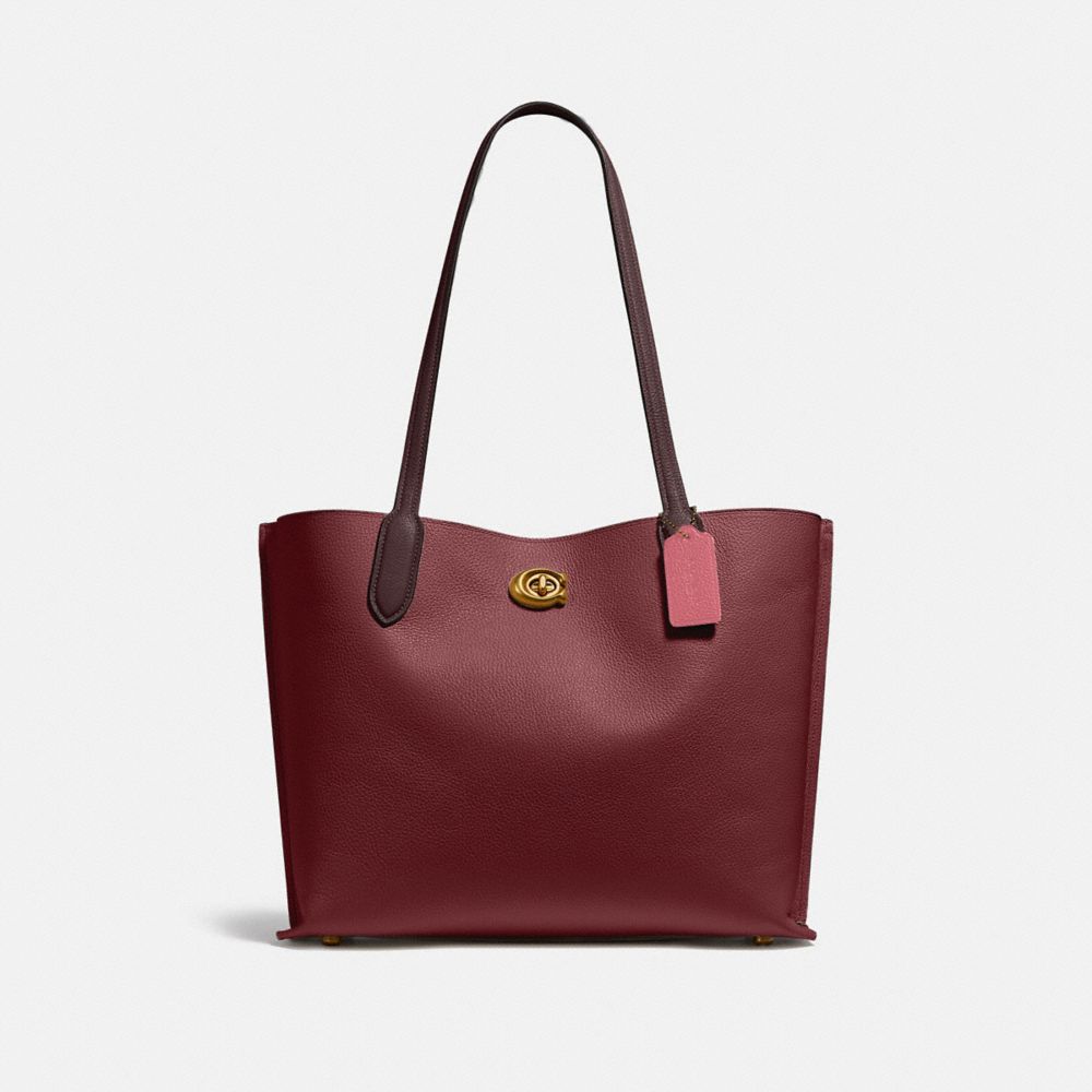 WILLOW TOTE IN COLORBLOCK