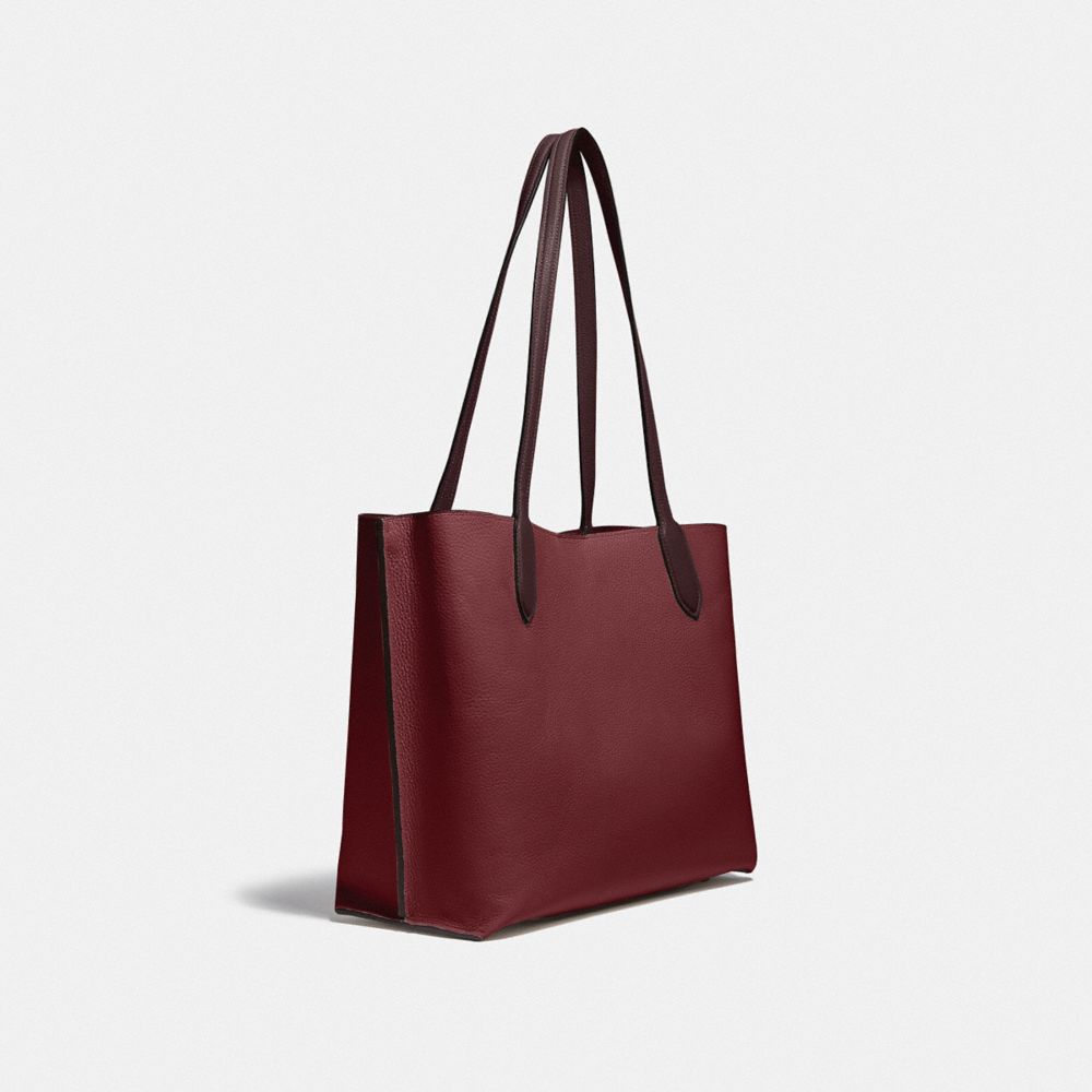 WILLOW TOTE IN COLORBLOCK - Alternate View 1
