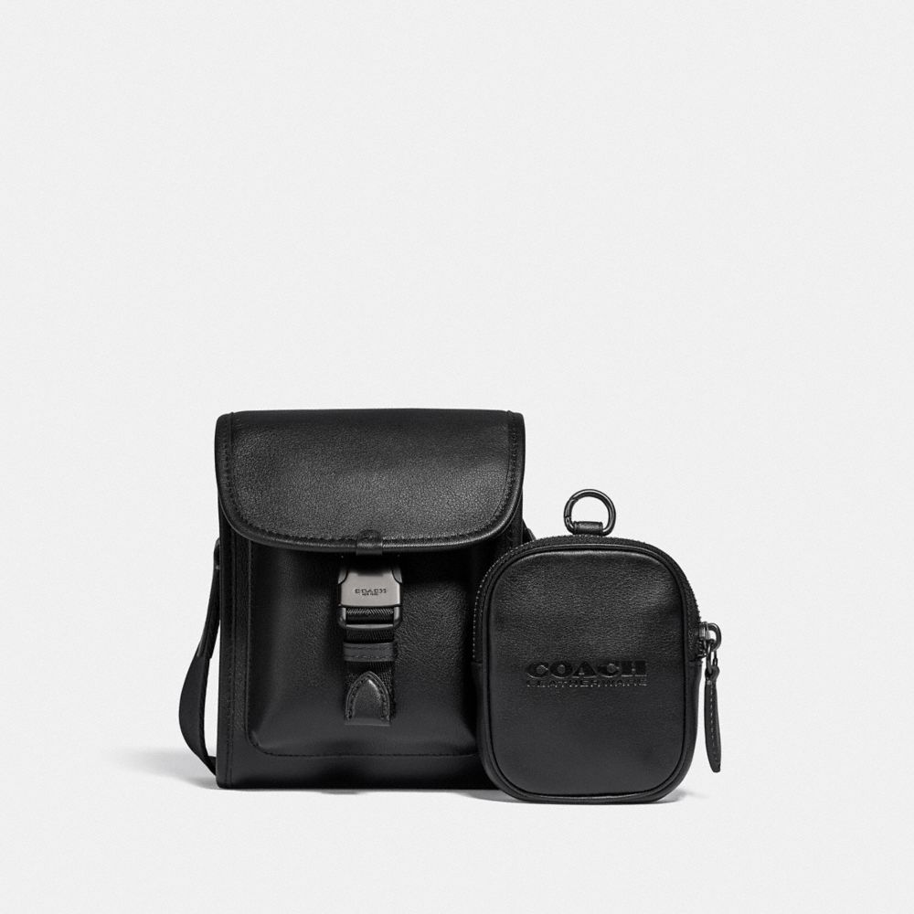 CHARTER NORTH/SOUTH CROSSBODY WITH HYBRID POUCH