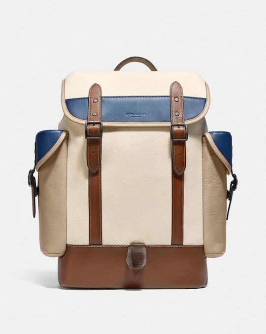 HITCH BACKPACK IN ORGANIC COTTON CANVAS