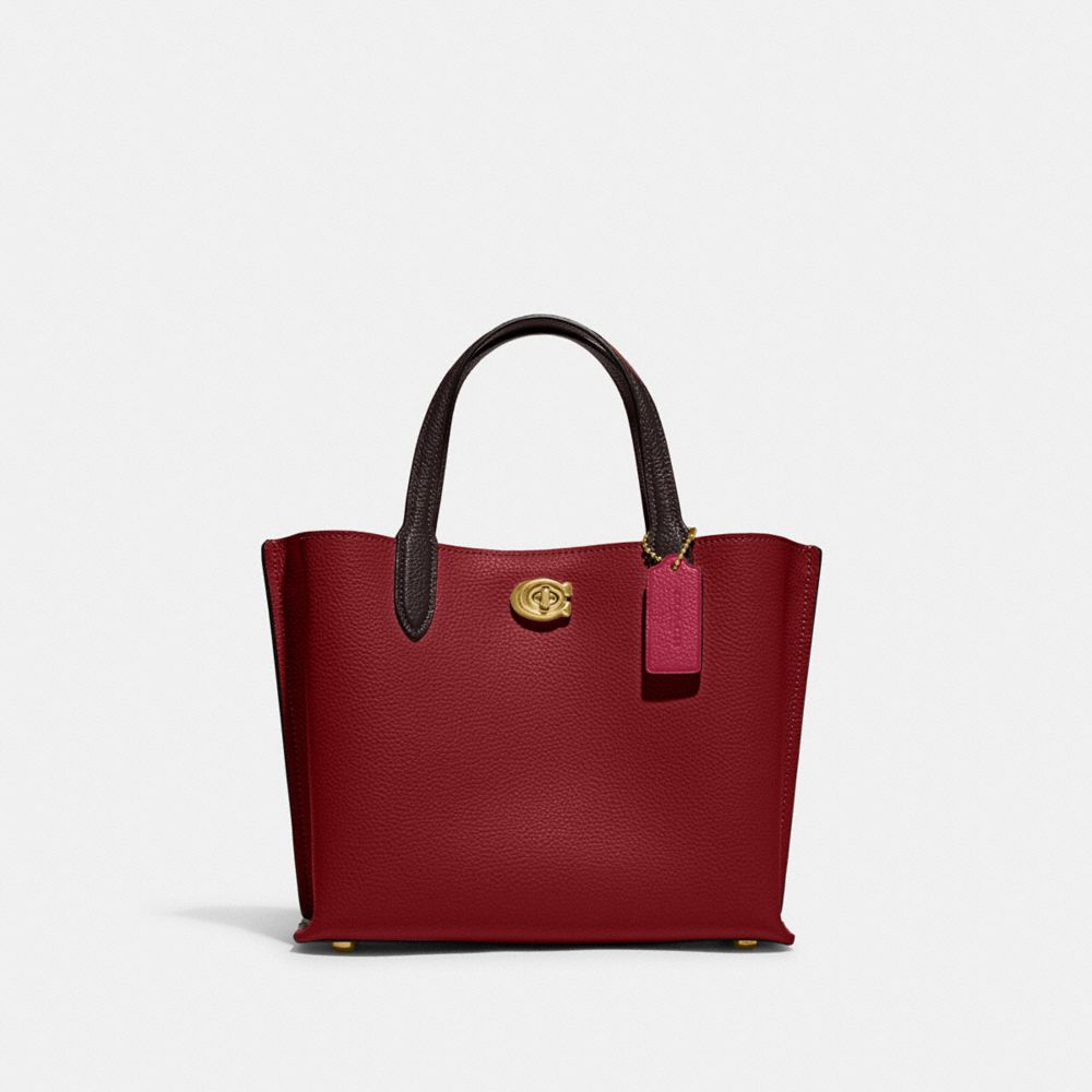 BOLSO GRANDE WILLOW 24 CON BLOQUES DE COLOR
