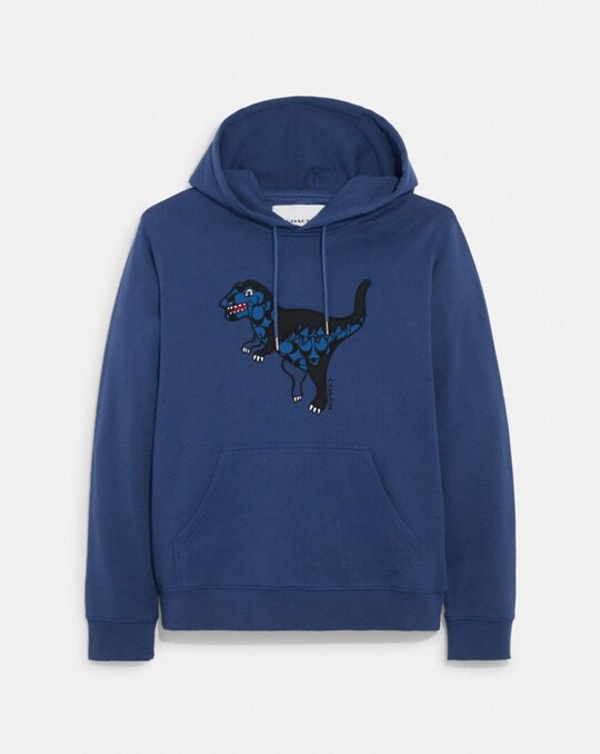 PATCHWORK REXY HOODIE IN ORGANIC COTTON