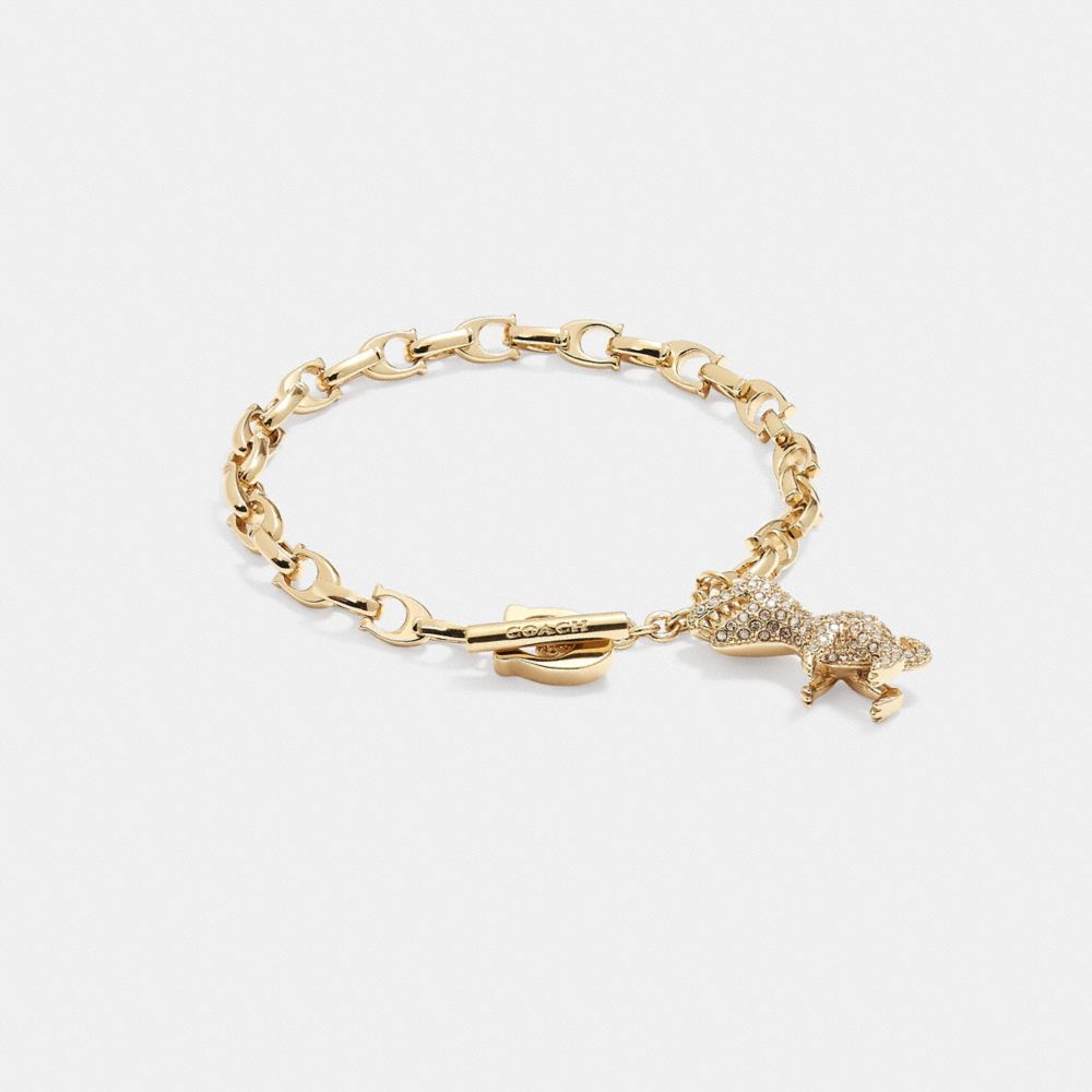 PAVÉ REXY SIGNATURE CHAIN BRACELET