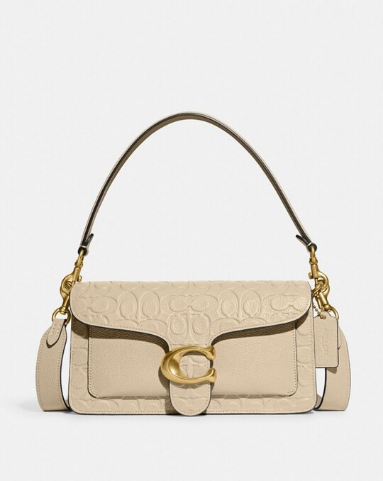 TABBY SHOULDER BAG 26 IN SIGNATURE LEATHER