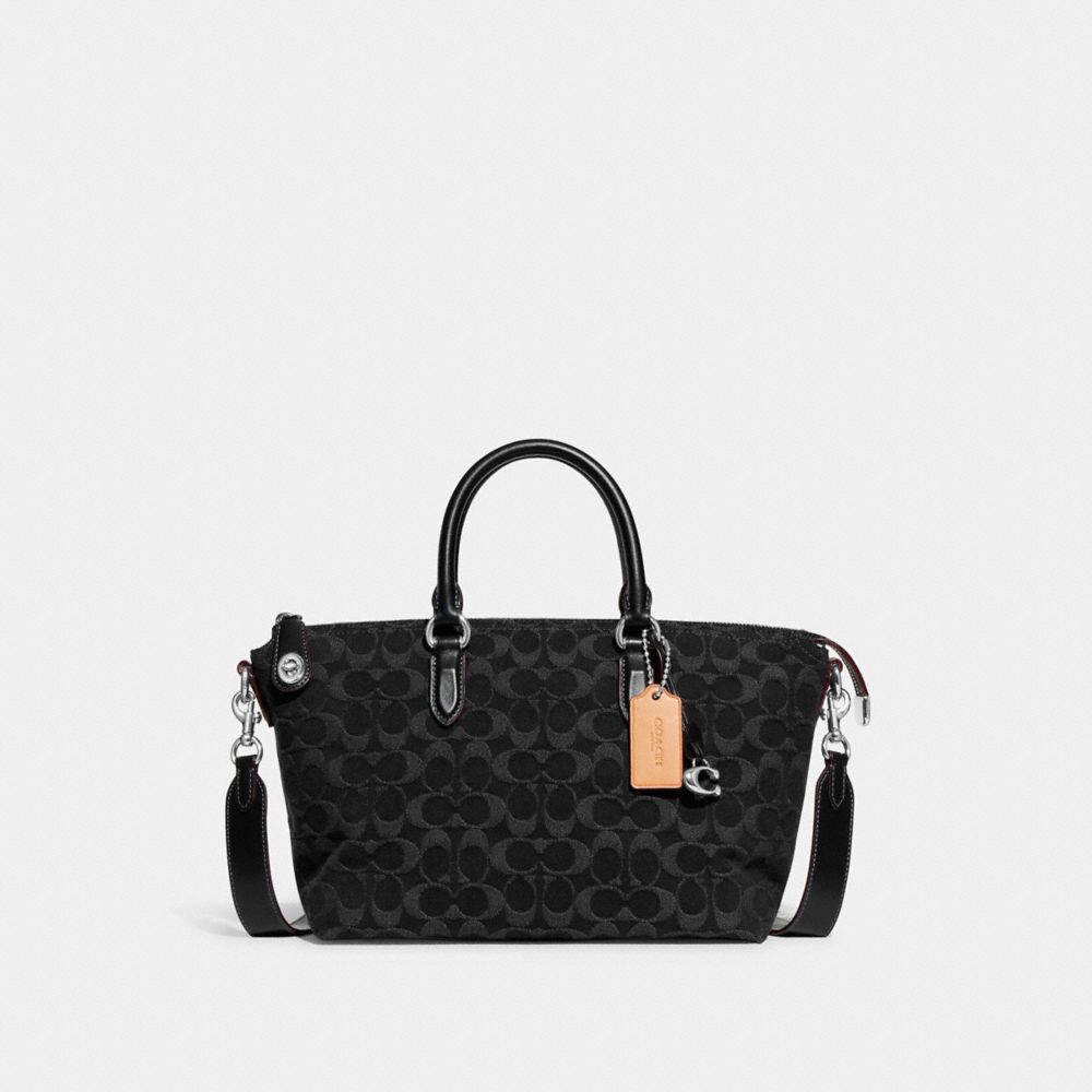 BORSA A SECCHIELLO CARA IN DENIM ESCLUSIVO