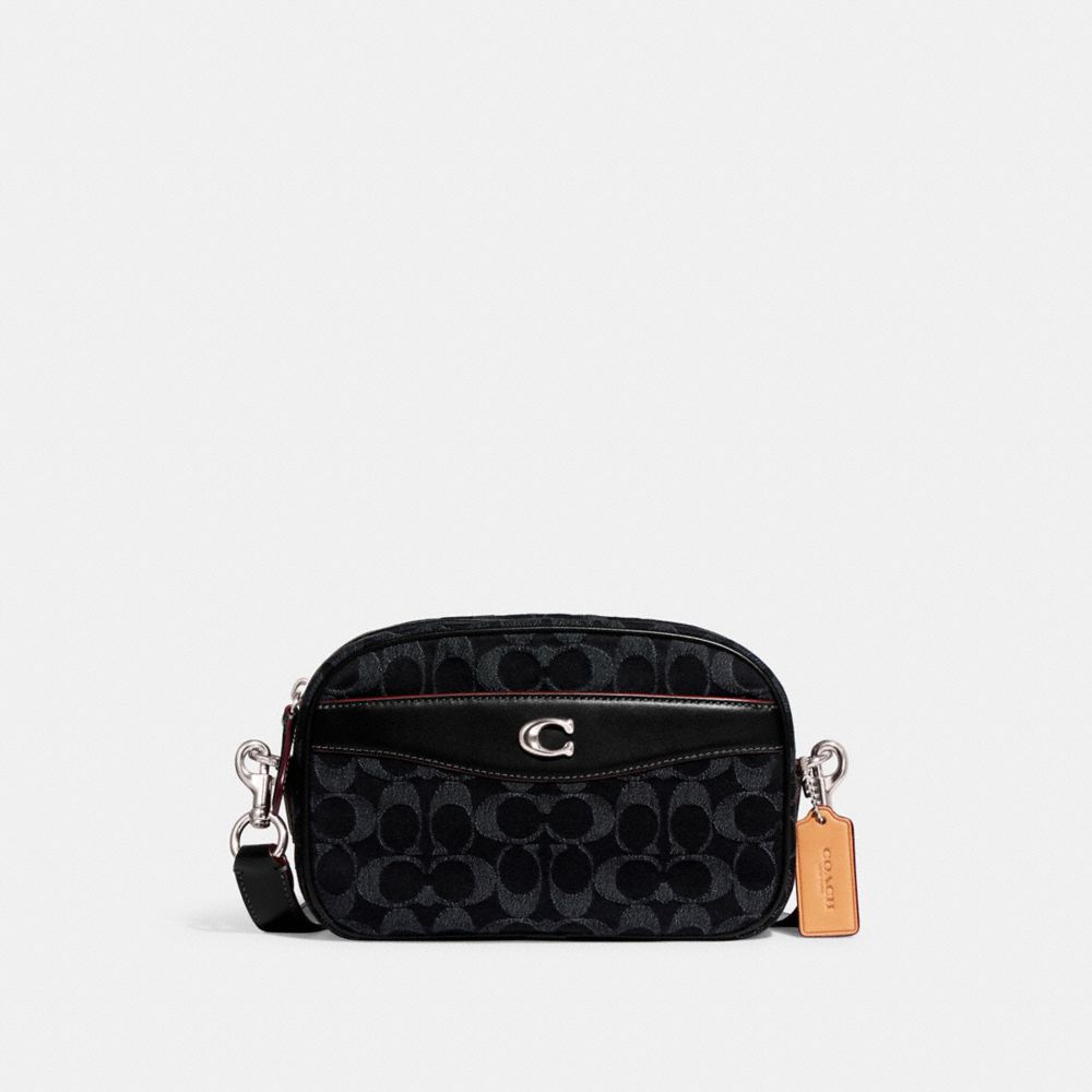 CAMERA BAG IN SIGNATURE DENIM