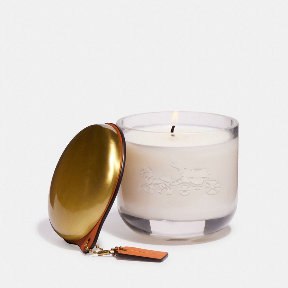 BOXED COACH GLASS CANDLE