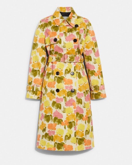 FLORAL DRILL TRENCH