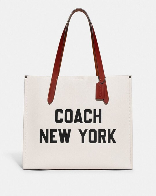 RELAY TOTE WITH COACH GRAPHIC