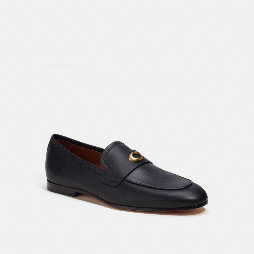 LOAFER MIT SKULPTURIERTER SIGNATURE