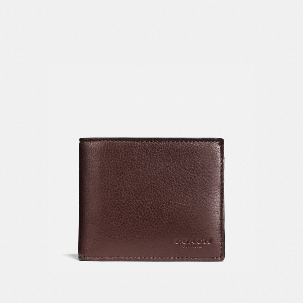 coach wallet men