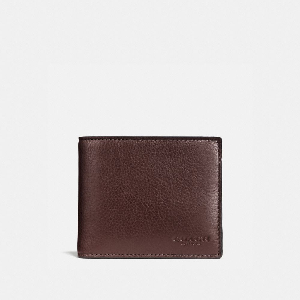 coach billfold wallet price