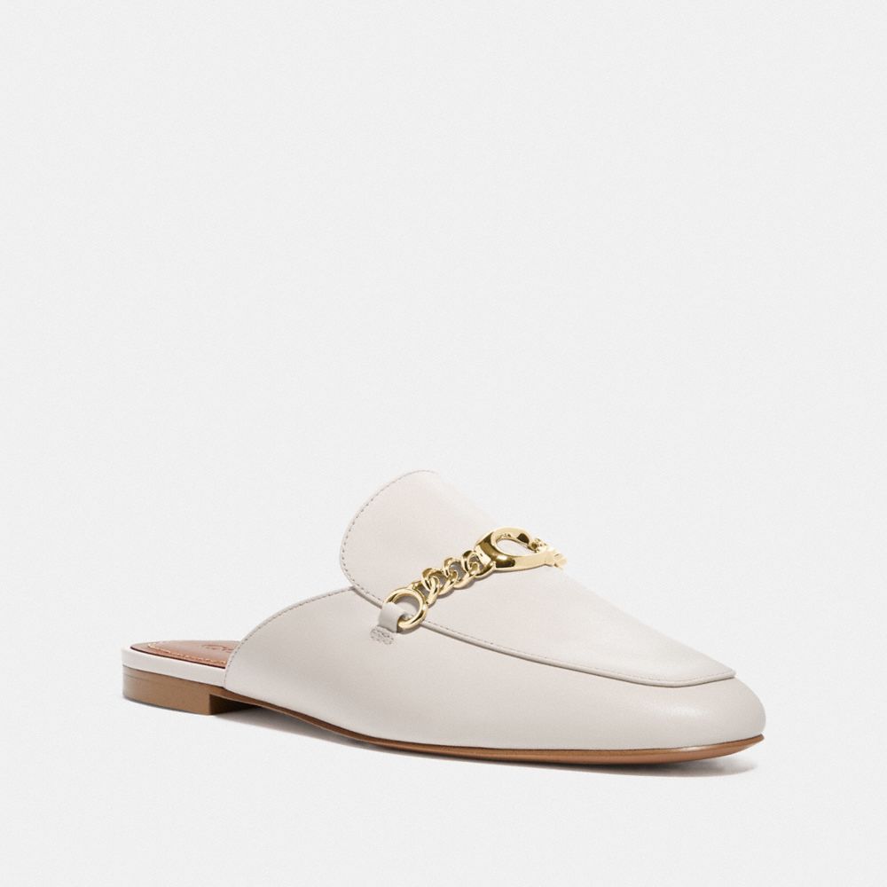 coach loafer slide