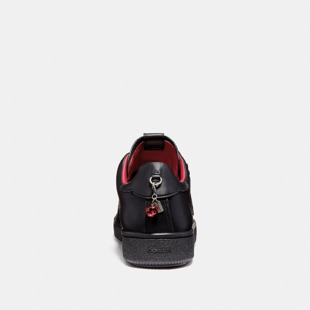 DISNEY X COACH C101 WITH POISON APPLE GRAPHIC - Alternate View 3