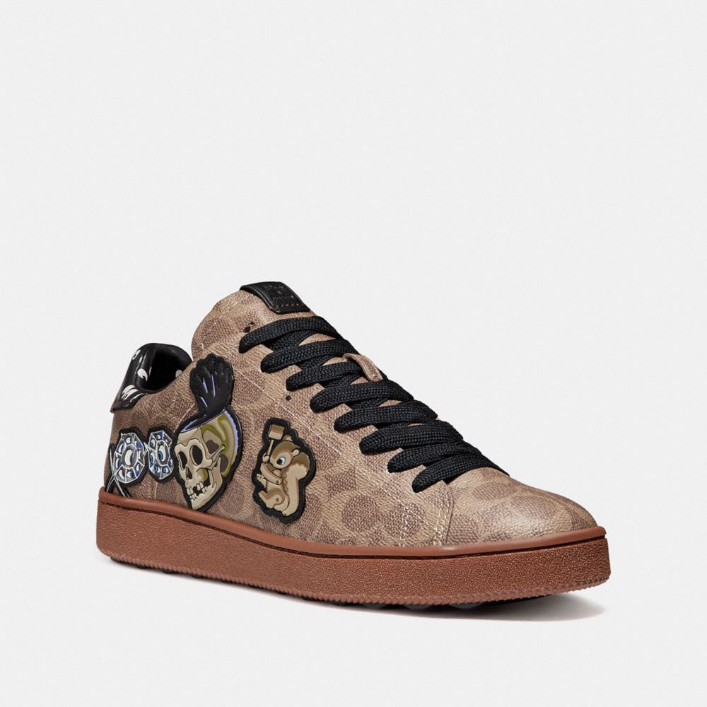 DISNEY X COACH C101 WITH PATCHES